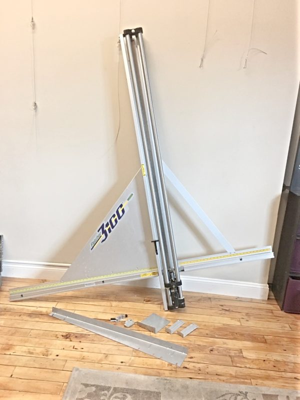 Used Fletcher Terry 3100 Glass Cutter Mulit-material Cutter