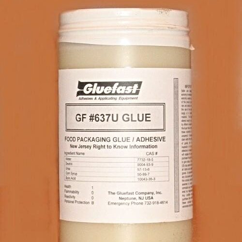 Gluefast GF 637U Mounting Glue - Water Based (New) Item # NFE-759