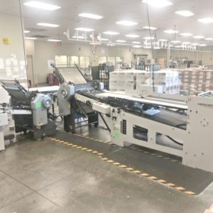 Heidelberg Stahl B26 6/4 with Roll Up Delivery Machine (Used) Item # UE-030620C (North Carolina)