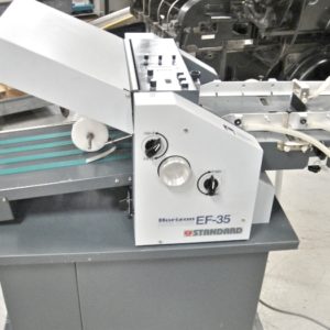 Horizon EF-35 Paper Folder (Used) Item # UE-030920C (North Carolina)