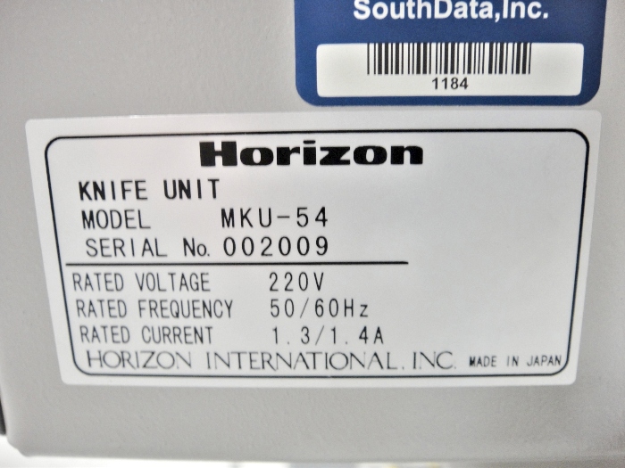 Horizon MKU-54 Knife Unit (Used) Item # UE-030920D (North Carolina)