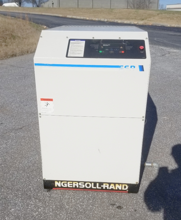Ingersoll Rand Rotary Screw Air Compressor System (used) Item # UE-032420F (South Carolina)