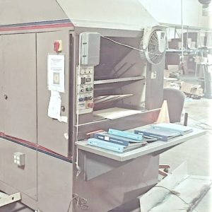 Kansa Model KP-2824 Padder Machine (Used) Item # UE-031720F (New Jersey)