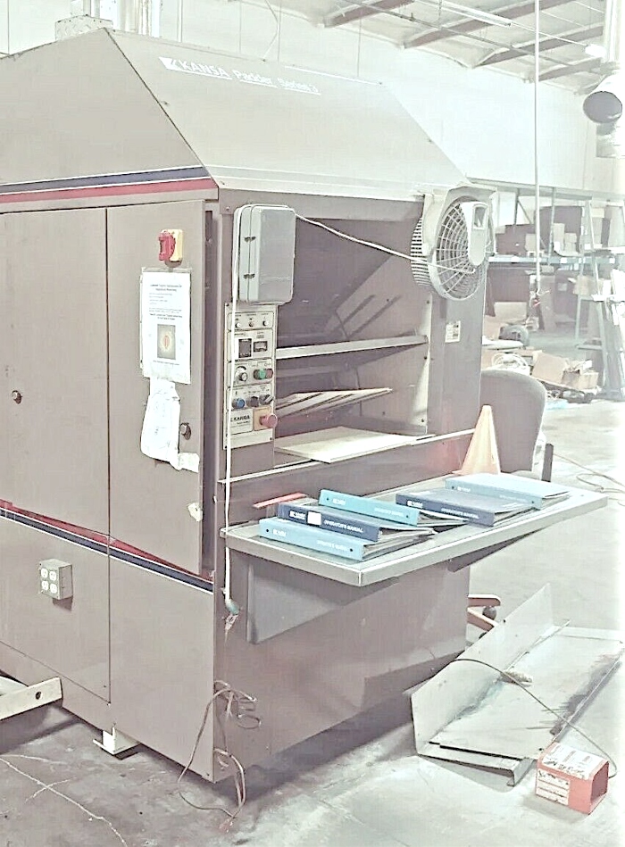 Kansa Model KP-2824 Padder Machine (Used) Item # UE-031720F (New Jersey)