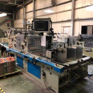 Kohmann F1120 /2 Window Patcher Machine (Used) Item # UE-033120A (UK)