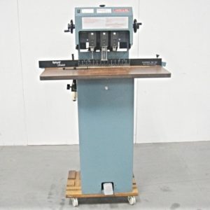 Lassco Spinnit FMMS-3 Three Spindle Paper Drill (Used) Item # UE-030220F (North Carolina)