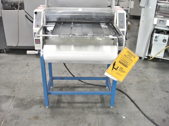 Ledco Thermal Roll Laminator (Used) Item # UE-032020E (North Carolina)