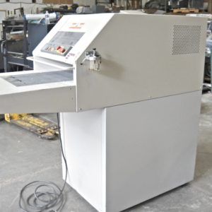 MBM Ideal DestroyIt 4107 Wide Feed High Capacity Strip-Cut Paper Shredder (Used) Item # UE-032520B (North Carolina)