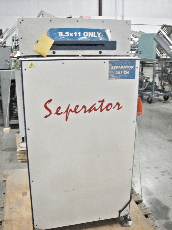 ODM Seperator 210-CH (Used) Item # UE-030220B (North Carolina)