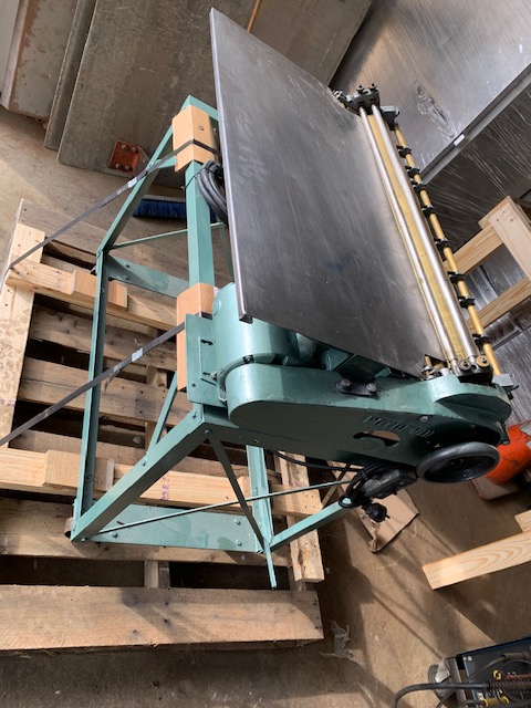 Potdevin Z32 Hot Gluer (used) Item # UE-031120A (Pennsylvania)
