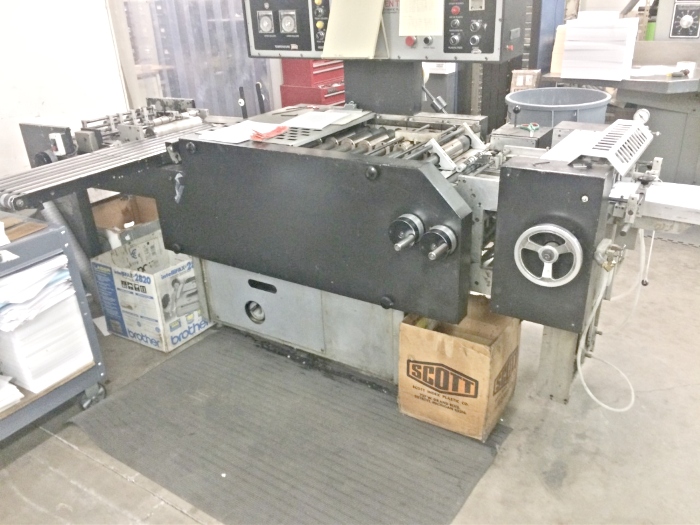 Scott 10000 Tab Machine (used) Item # UE-031020A (CO)