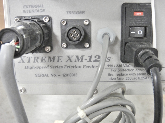 Xtreme XM-12 HS Feeder (Used) Item # UE-030320I (North Carolina)