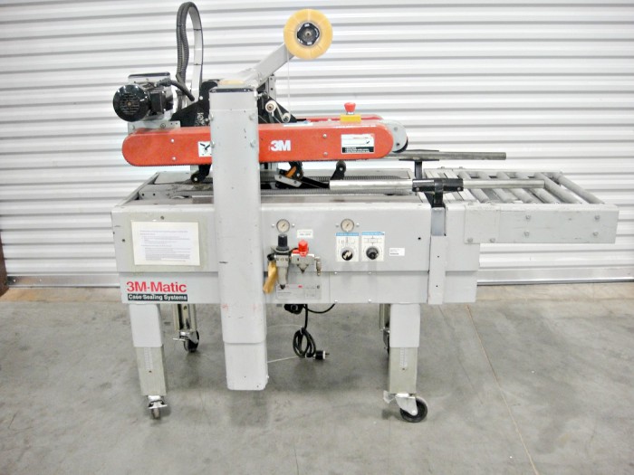 3M-Matic 700r Case Sealer Machine (Used) Item # UE-042120B (North Carolina)