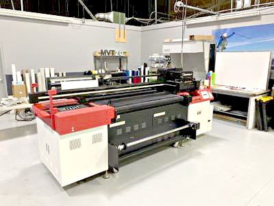 Agfa Anapurna M2 UV Hybrid Inkjet Printer (used) Item # UE-042320G (Washington State)