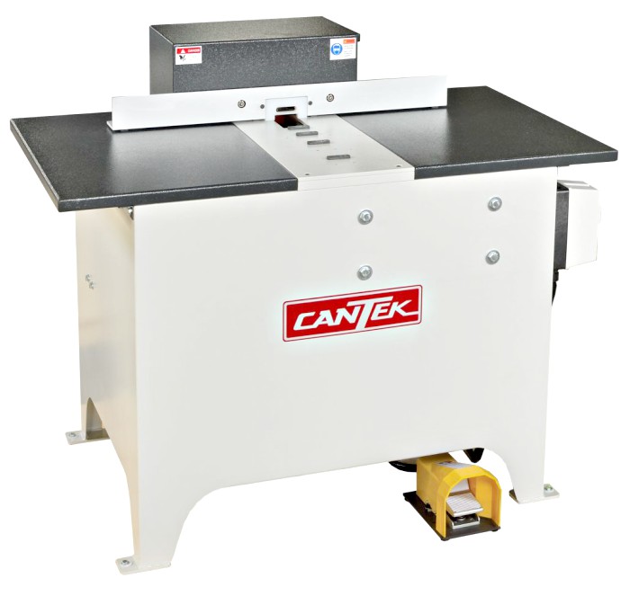 Cantek JEN-60 Drawer Notcher (New) Item # UE-041420B (Wisconsin)