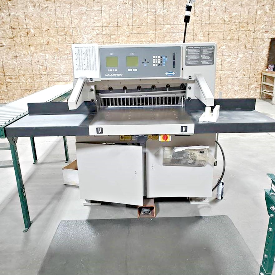 Challenge 305XG Paper Cutter (Used) Item # UE-041720A (New Jersey)