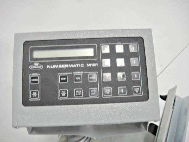 Count Numbermatic M121 Machine (Used) Item # UE-042120G (North Carolina)