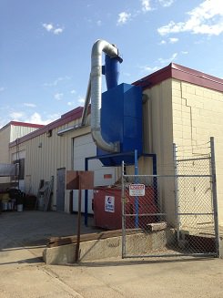 Used DONALDSON TORIT 20-5 DUST COLLECTOR