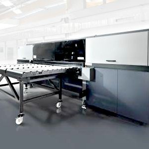 Durst Rho P10 250HS Plus UV Hybrid Inkjet Printer (used) Item # UE-042420F (Nebraska)