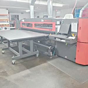 EFI-VUTEk LX3 Pro UV Hybrid Inkjet Printer (used) Item # UE-042420J (Oklahoma)
