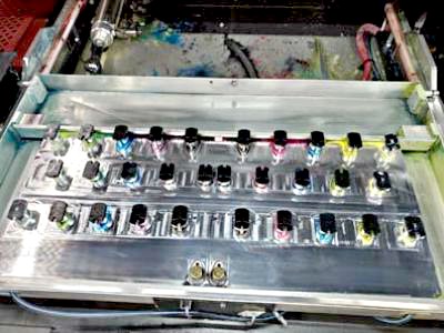 EFI-VUTEk LX3 Pro UV Hybrid Inkjet Printer (used) Item # UE-042420J (Oklahoma)