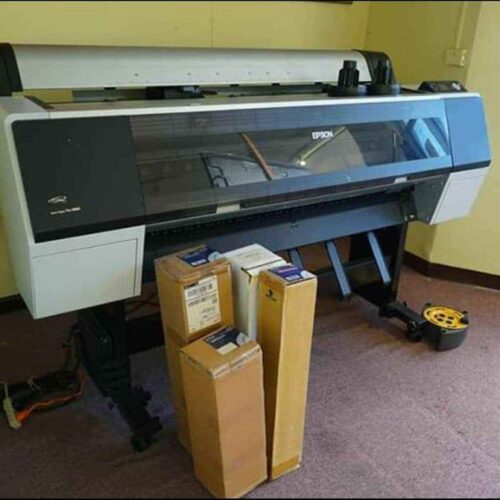 Epson Stylus Pro Model 9890 Large / Wide Format Printer (Used) Item # UE-042020A (Florida)