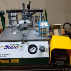 Fletcher 5600 Frame Joiner (Used) Item # UE-043020K (PA)