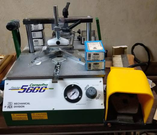 Fletcher 5600 Frame Joiner (Used) Item # UE-043020K (PA)