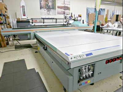 Fuji Acuity F67 UV Flatbed Inkjet Printer (used) Item # UE-042720B (Washington State)