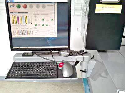 Gandinnovations 5024 Solvent Flatbed Inkjet Printer (used) Item # UE-042720C