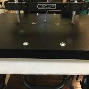 Geo Knight Maxi-Press - 32 x 42" Large Format (Used) Item # UE-042220G (GA)