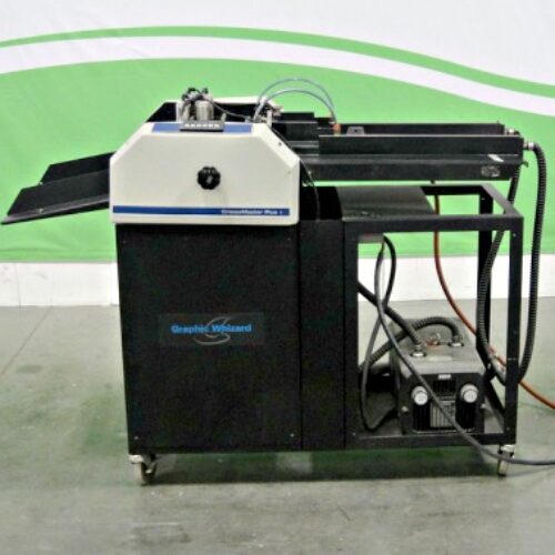 Graphic Whizard CM Plus Machine (Used) Item # UE-042120H (North Carolina)