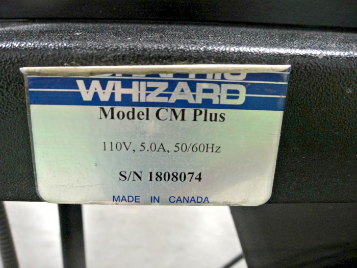 Graphic Whizard CM Plus Machine (Used) Item # UE-042120H (North Carolina)