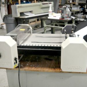 Graphic Whizard Perf Model A Machine (Used) Item # UE-042120J (North Carolina)