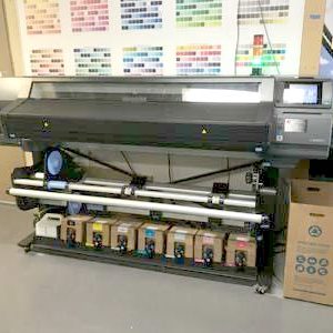 Hewlett-Packard L570 Latex Printer (used) Item # UE-042720D (Oregon)