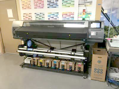 Hewlett-Packard L570 Latex Printer (used) Item # UE-042720D (Oregon)