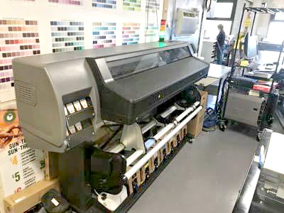 Hewlett-Packard L570 Latex Printer (used) Item # UE-042720D (Oregon)