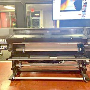 Hewlett-Packard L365 Latex Printer