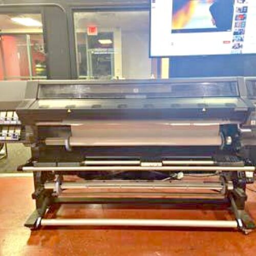 Hewlett-Packard L365 Latex Printer (used) Item # UE-042720E (Nevada)