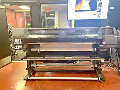 Hewlett-Packard L365 Latex Printer (used) Item # UE-042720E (Nevada)