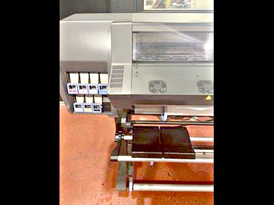 Hewlett-Packard L365 Latex Printer (used) Item # UE-042720E (Nevada)