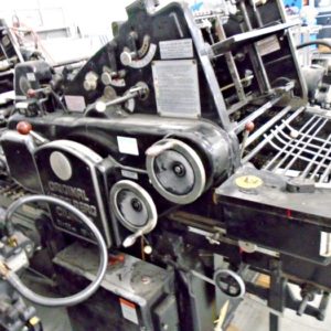 Heidelberg KS Press (Used) Item # UE-042320D (North Carolina)