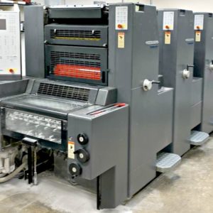 Heidelberg PM 52-4 Perfector (Used) Item # UE-042320E (North Carolina)