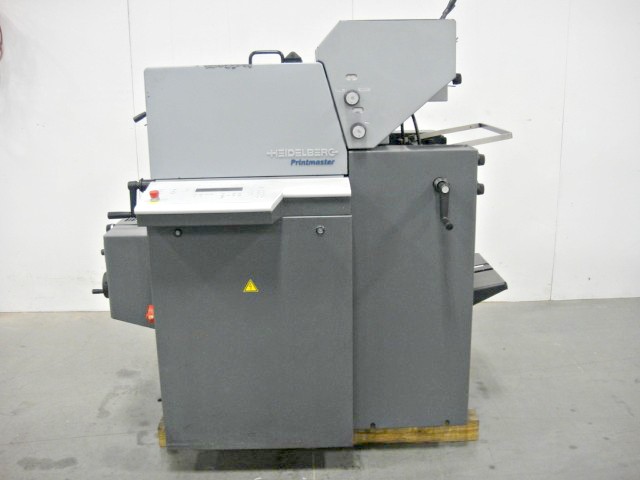 Heidelberg Printmaster QM 46-2 (Used) Item # UE-042320F (North Carolina)