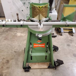 Hoffmann Morso NFL Notching Machine (used) Item # UE-040220A (Virginia)