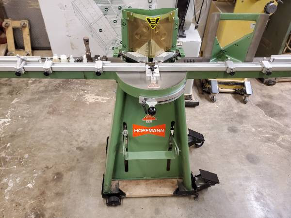 Hoffmann Morso NFL Notching Machine (used) Item # UE-040220A (Virginia)