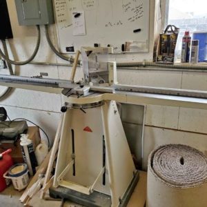 Hoffmann NFXL Notching Machine (used) Item # UE-040720A (Indiana)