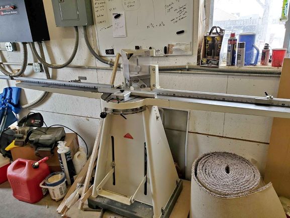 Hoffmann NFXL Notching Machine (used) Item # UE-040720A (Indiana)