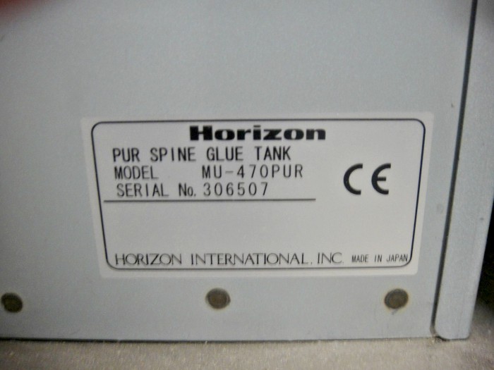 Horizon BQ 470, 2010 EVA Capabilities with Pail Down Loader (Used) Item # UE-042220E (North Carolina)