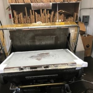 Imperia 32" x 44" Clamshell Die Cutter (Used) Item # UE-042820Q  (Midwest)